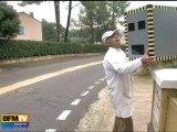 Faux radar contre les chauffards à Fréjus