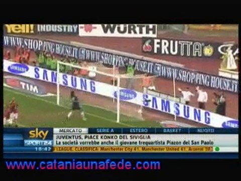 I numeri di Roma-Catania