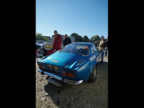 Exposition vieilles automobiles L'Aigle 2010