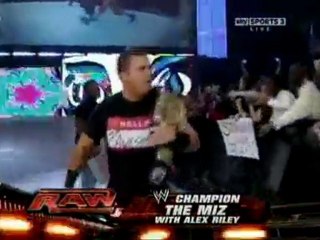 WWE RAW 03/01/11 Part 1/10 (HQ) - http://wwe-impact.fr