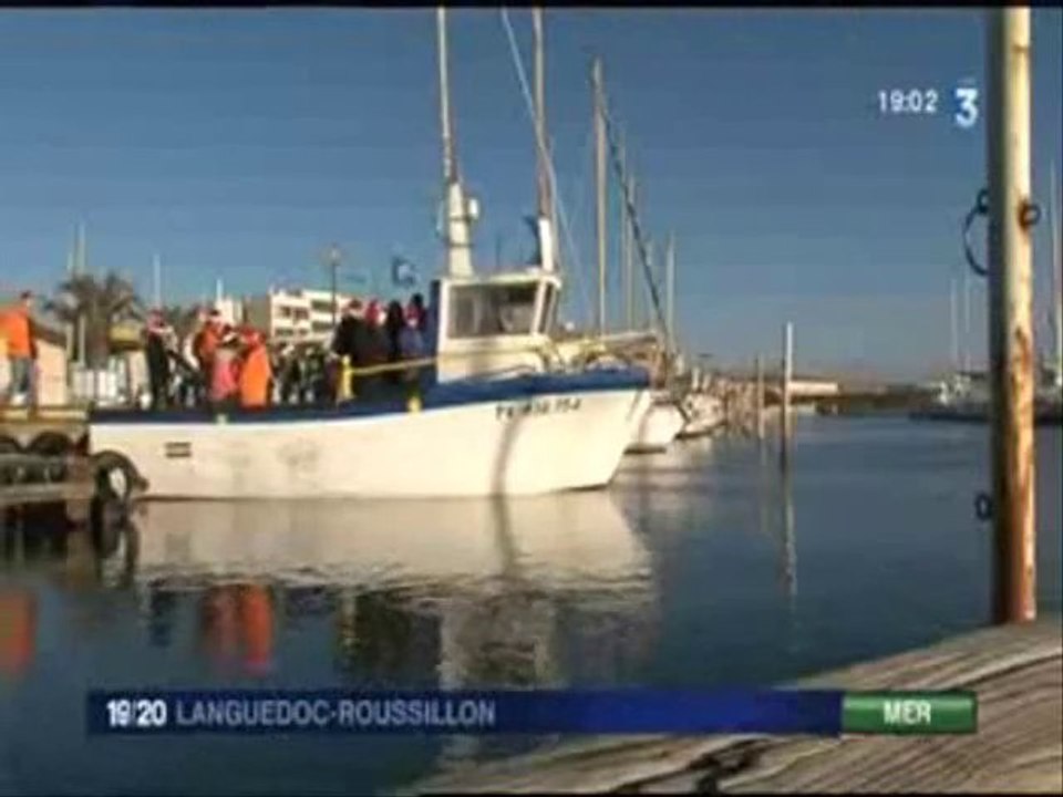Première plongée de 2011 à Narbonne Plage pour le CSN
