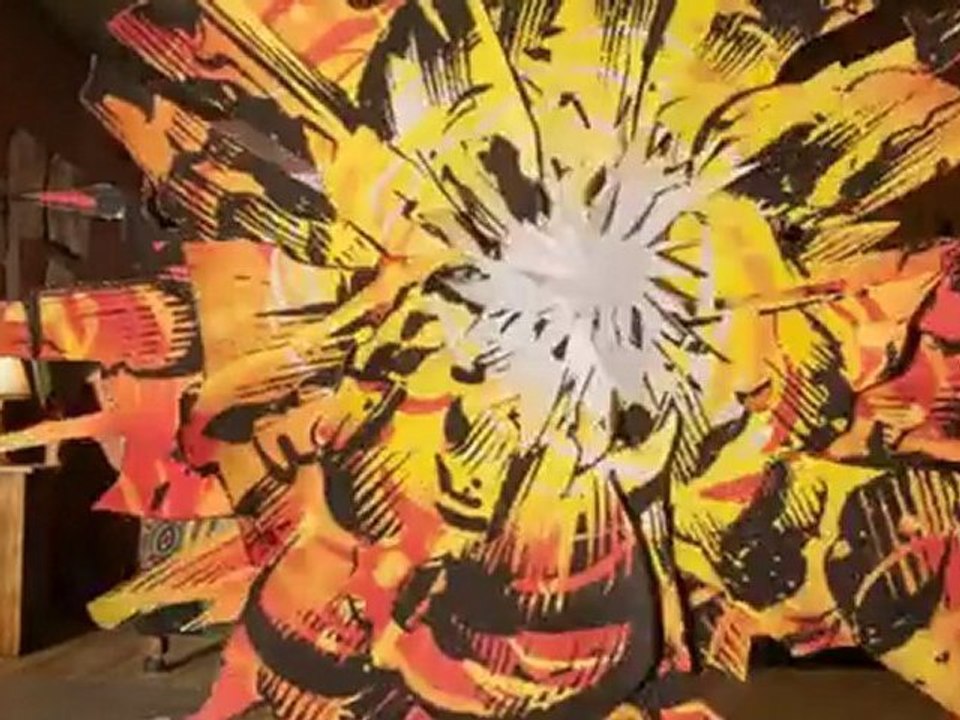 Machete - Stop Motion Lipton Commercial