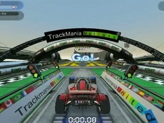 {Vidéo Découverte} TrackMania Nations Forever