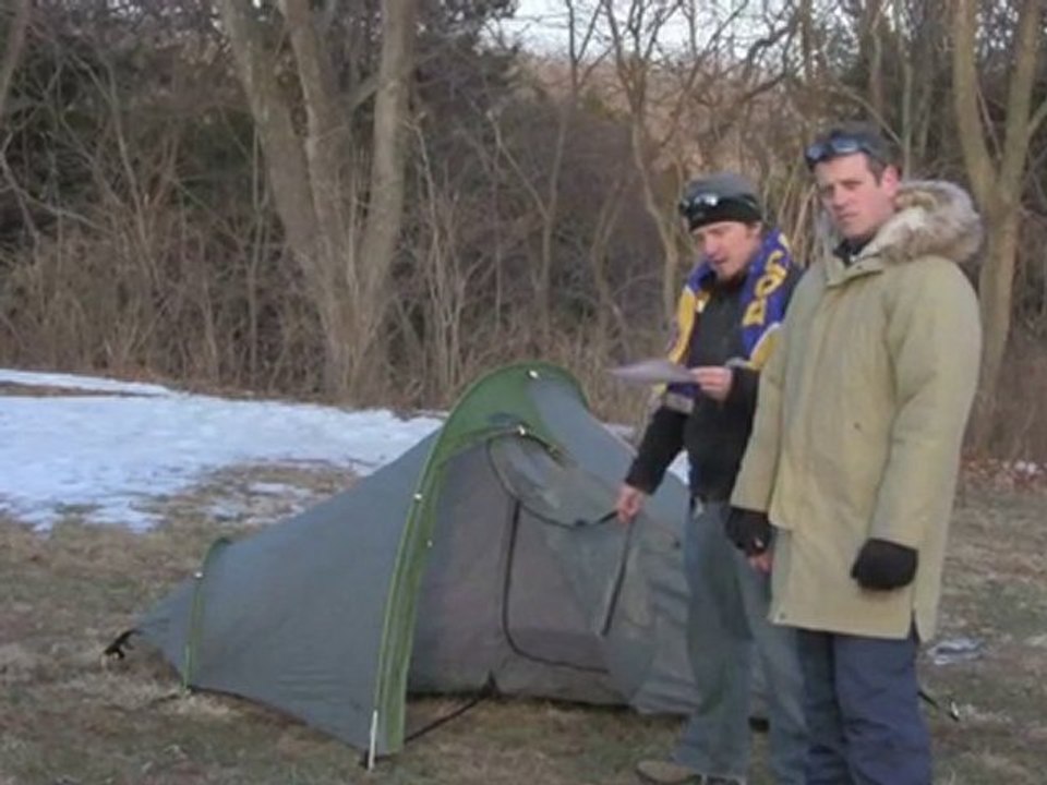 GoLite Eden 1 Backpacking Tent - Camping Gear TV Episode 136