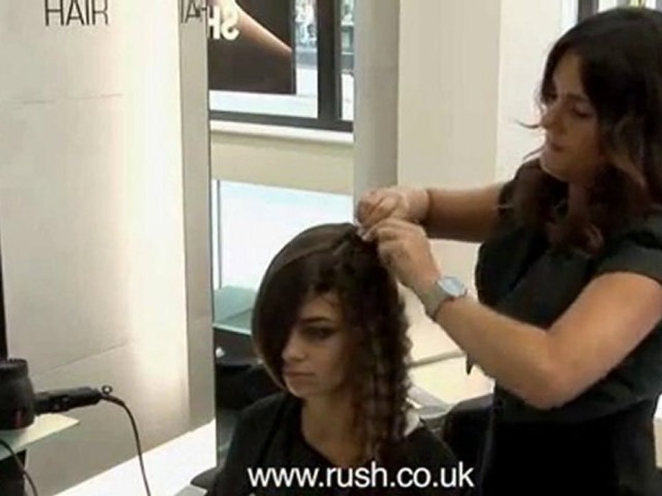 How To Crimp Hair With A Flat Iron