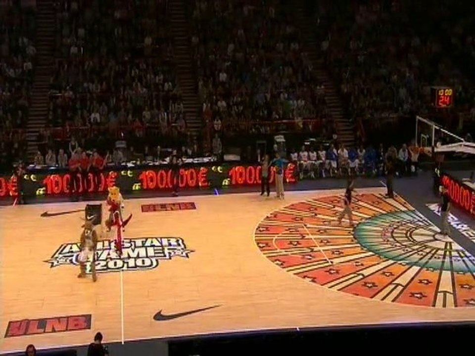 tir a 100 000e basket