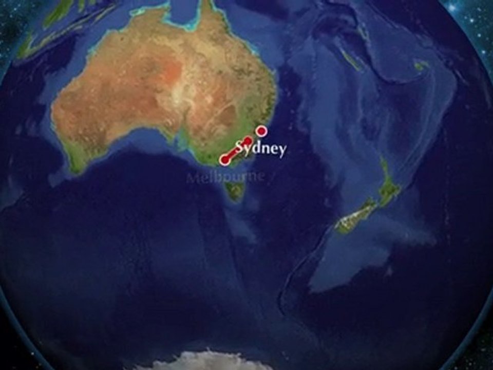 Tour du Monde - Itinéraire