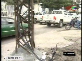 Les travaux de réhabilitation du réseau électrique de la SNE