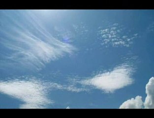 Le vent dans les nuages