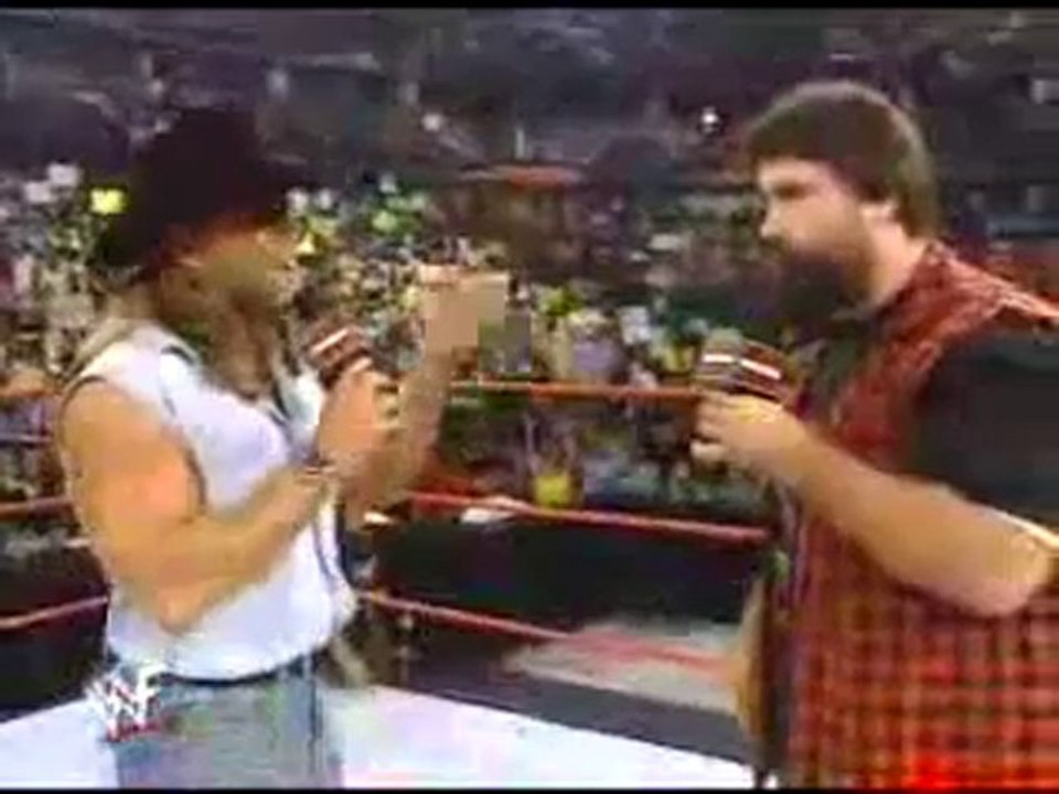 Shawn Michaels Funny Moments 4.