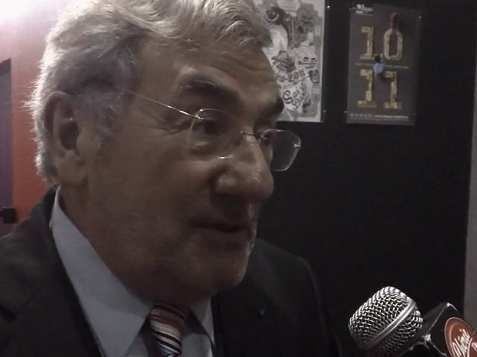 Angers: Jean-Claude Antonini présente ses voeux aux angevins