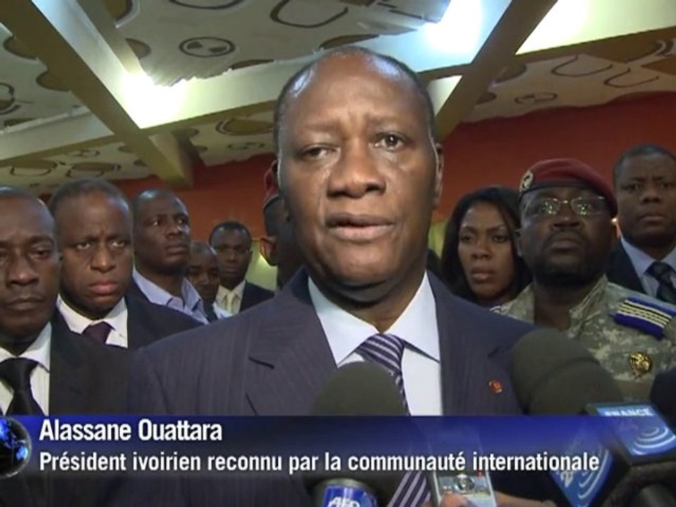 Le camp Ouattara rejette l'offre de dialogue de Gbagbo