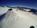 Snowpark saint lary