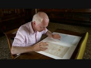 BBC: The Beauty of Diagrams - Vitruvian Man (1/2)