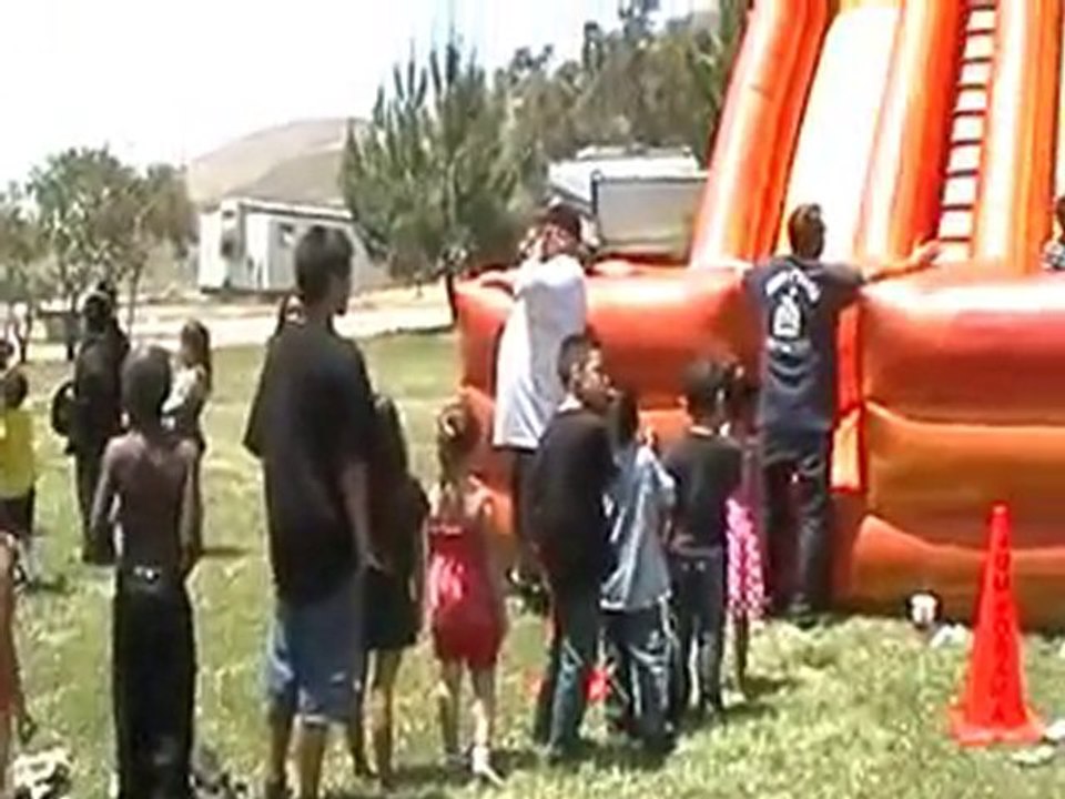 Mega slide rentals 714.521.1963