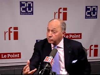 "Mardi Politique" Laurent Fabius