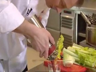 iSi Gourmet Whip PLUS - Recette Espuma Bellini, Bloody Mary.