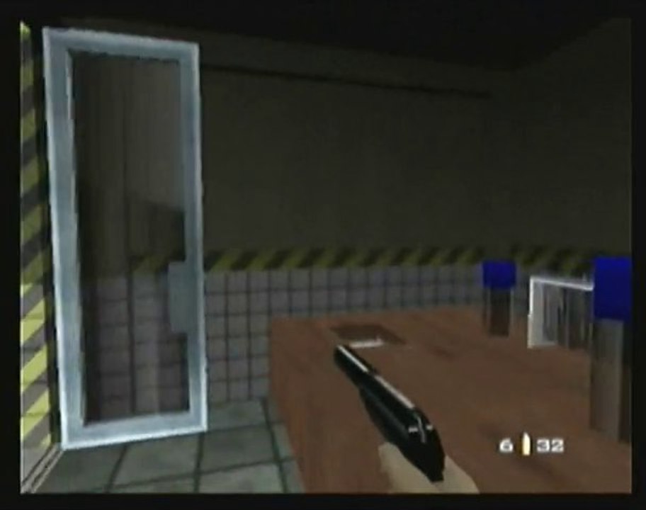 (thegamer) joue a GoldenEye 007 nintendo 64