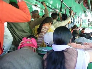 Inde 2010 - Manali > Dharamsala - Dans le bus 2