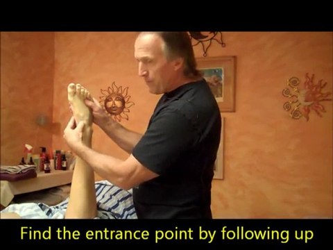 Reflexology Demo, Foot Massage, Hand Massage