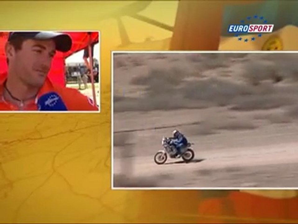 Marc Coma etaptan memnun