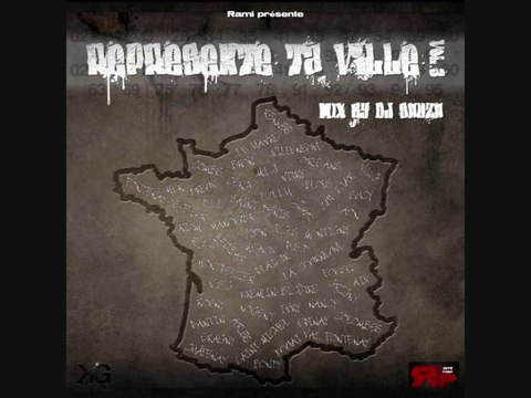 T2onsi Teuchiland - La Délinquance Pour Représente Ta Ville