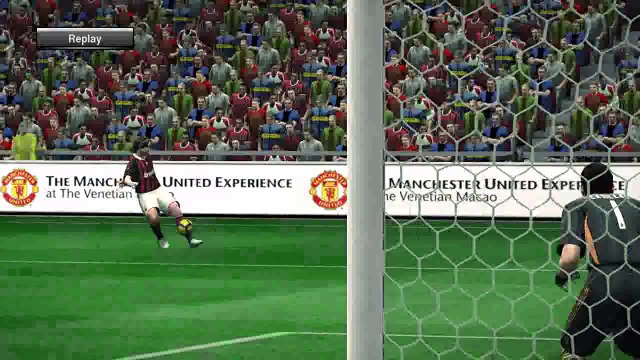 PES'2010-Milan-RealMadrid maçı
