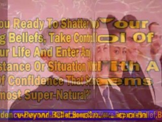 confidence beyond belief eft