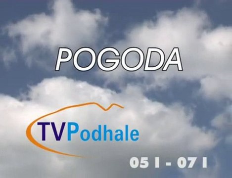Prognoza pogody 05 - 07 I 2011