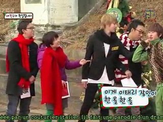 101225 KBS 100 Out of 100 - Qui est l'ami de HeeChul
