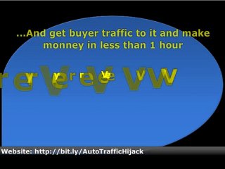 Auto Traffic Hijcak -New *SHOCKING* Traffic Source