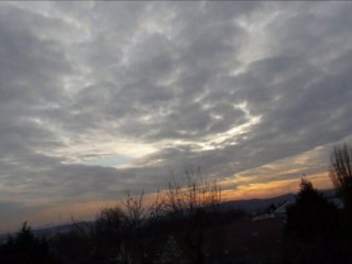 2 & 3 janvier 2011 nuages rapides