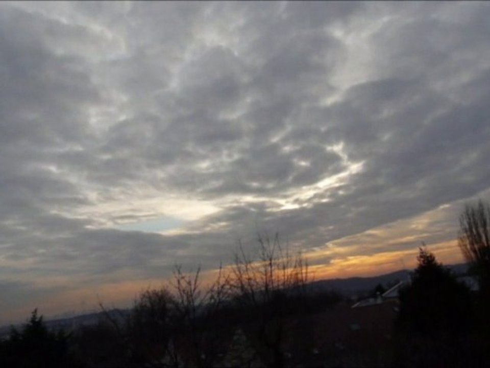 2 & 3 janvier 2011 nuages rapides