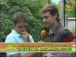 Pedro en Este es el Show 1 - 04 de Enero 2011