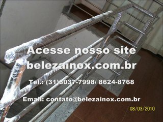 Bancadas de Inox - Beleza Inox - Belo Horizonte