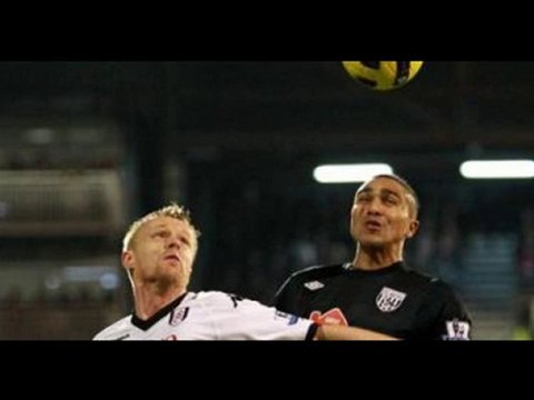 Fulham 3-0 Westbrom Davies cracker, Dempsey header