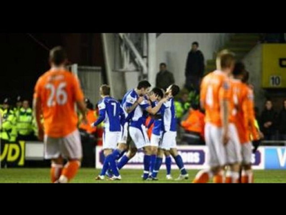 Blackpool 1-2 Birmingham Hleb, Campbell, Dann scored