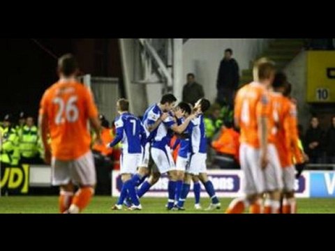 Blackpool 1-2 Birmingham Hleb, Campbell, Dann scored