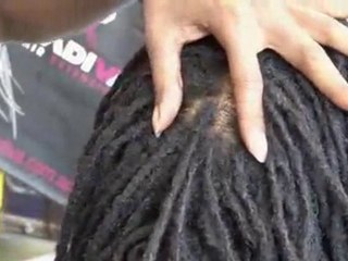 How To Retwist Dreads