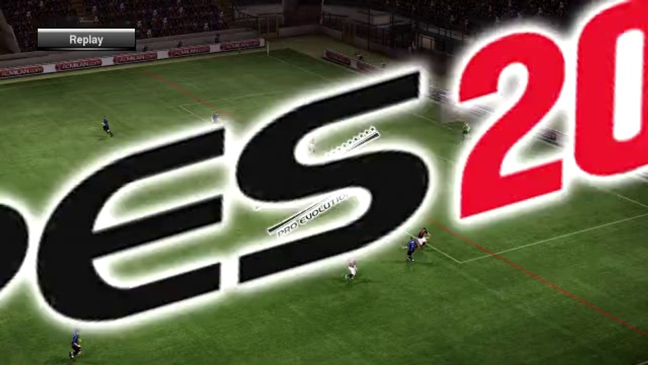 pes 2010 Inter-Milan maçı