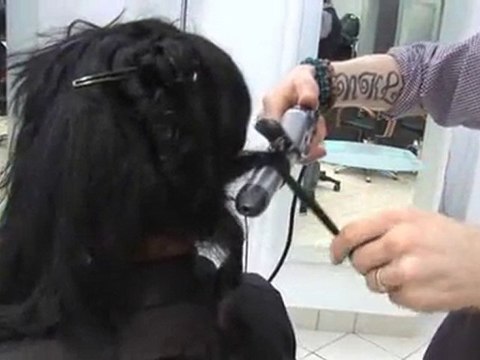How To Curl Your Hair With A Curling Iron