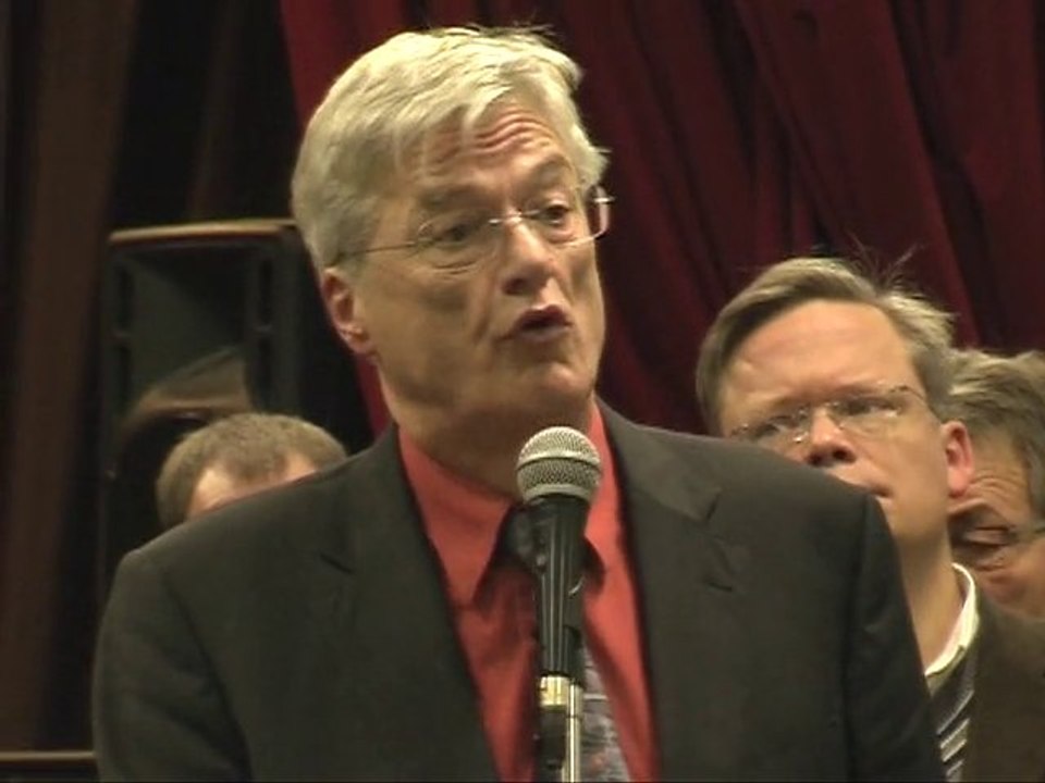 Vœux 2011 de la LAMBALLE Communauté -  Loïc CAURET 2 de 2