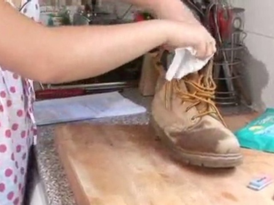 How To Clean Workmans Boots