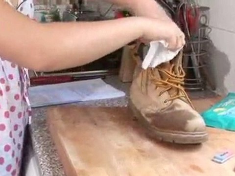 How To Clean Workmans Boots