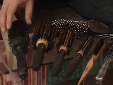 Haidressing Essentials Brushes