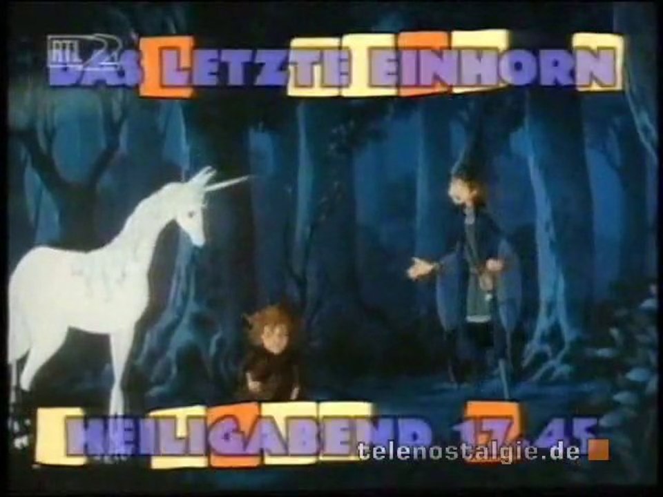 Promo: Das letzte Einhorn (RTL2, 1995)