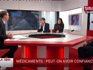 LE 19H,Antoine Glaser, Jean-Louis Prugnaud, François Malye et Fabienne Bartoli
