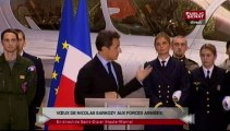 EVENEMENT,Voeux de Nicolas Sarkozy aux forces armées