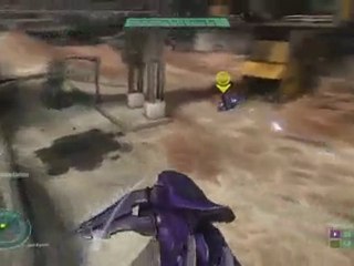 Halo Reach - OMG! Banshee Cheats Death from an Armour Lock!