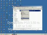 Downgrade PS3 3.50 to 3.41 using iPod or iPhone ...